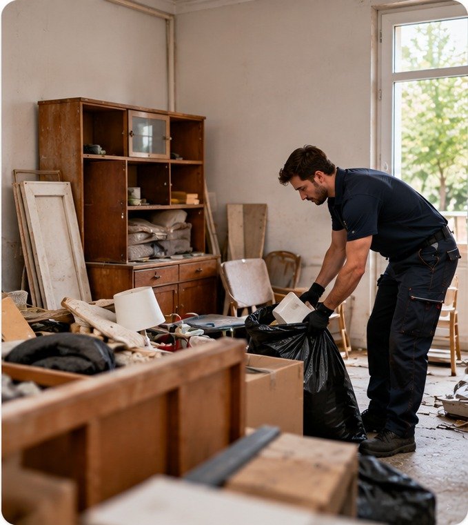 Professional property and furniture clear-out